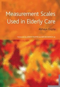 bokomslag Measurement Scales Used in Elderly Care