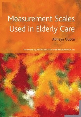 Measurement Scales Used in Elderly Care 1