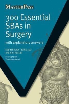 bokomslag 300 Essential SBAs in Surgery