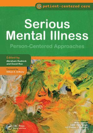 Abraham Rudnick, David Roe - Serious Mental Illness, Häftad