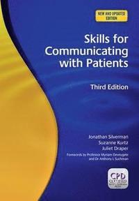 bokomslag Skills for Communicating with Patients
