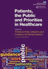 bokomslag Patients, the Public and Priorities in Healthcare