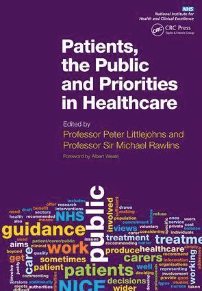 Patients, the Public and Priorities in Healthcare 1