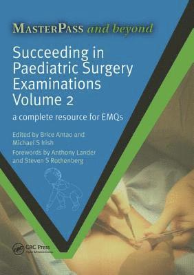 Succeeding in Paediatric Surgery Examinations, Volume 2 1
