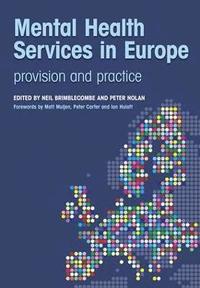 bokomslag Mental Health Services in Europe