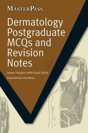 bokomslag Dermatology Postgraduate MCQs and Revision Notes