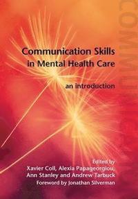 bokomslag Communication Skills in Mental Health Care