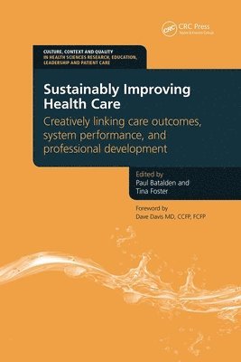 bokomslag Sustainably Improving Health Care