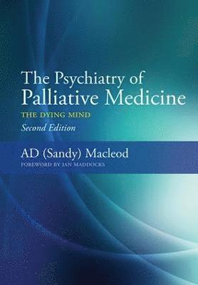 bokomslag The Psychiatry of Palliative Medicine