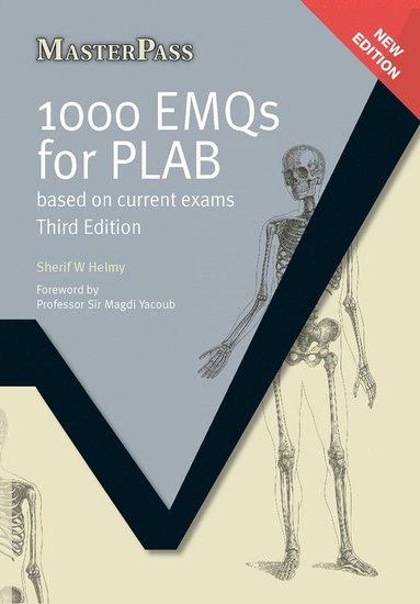 bokomslag 1000 EMQs for PLAB