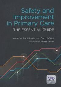 bokomslag Safety and Improvement in Primary Care