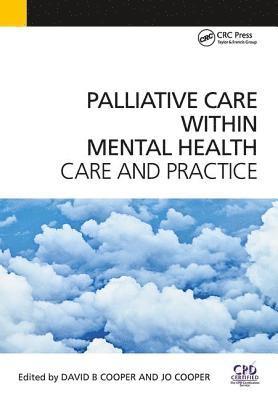bokomslag Palliative Care Within Mental Health