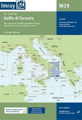 bokomslag Imray Chart M29