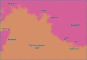 Imray Chart G36 1