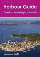 bokomslag Harbour guide Croatia, Montenegro and Slovenia
