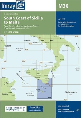 bokomslag Imray Chart M36