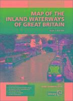 bokomslag Map of the Inland Waterways of Great Britain