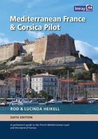 bokomslag Mediterranean France and Corsica Pilot