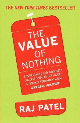 bokomslag The Value Of Nothing