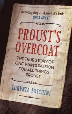 bokomslag Proust's Overcoat
