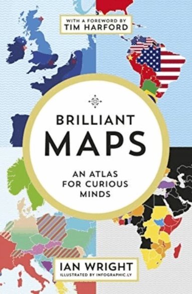 Ian Wright - Brilliant Maps, Häftad