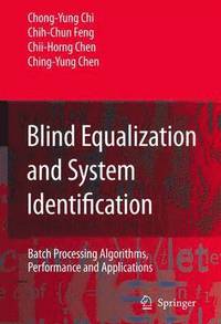 bokomslag Blind Equalization and System Identification