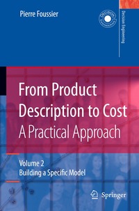 bokomslag From Product Description to Cost: A Practical Approach