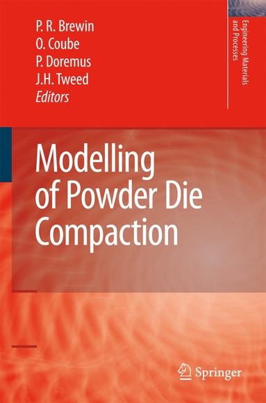 bokomslag Modelling of Powder Die Compaction