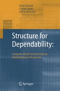 bokomslag Structure for Dependability: Computer-Based Systems from an Interdisciplinary Perspective