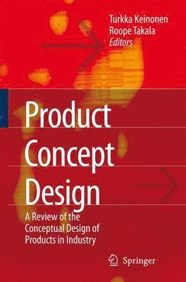 bokomslag Product Concept Design