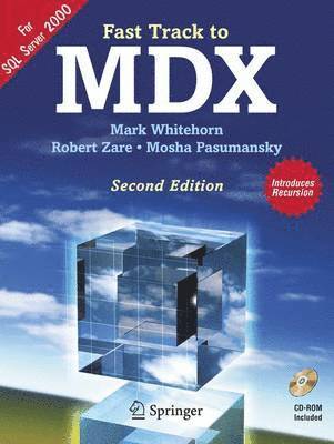 Mark Whitehorn, Robert Zare, Mosha Pasumansky - Fast Track to MDX, Häftad