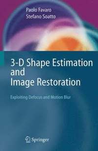 bokomslag 3-D Shape Estimation and Image Restoration