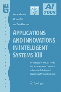 bokomslag Applications and Innovations in Intelligent Systems XIII