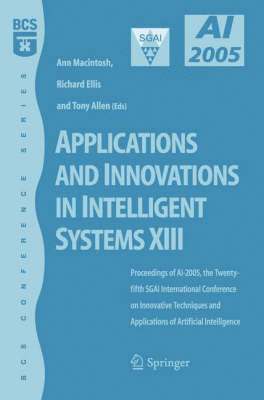 Applications and Innovations in Intelligent Systems XIII 1