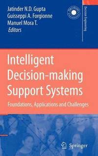 bokomslag Intelligent Decision-making Support Systems