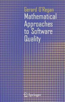 bokomslag Mathematical Approaches to Software Quality