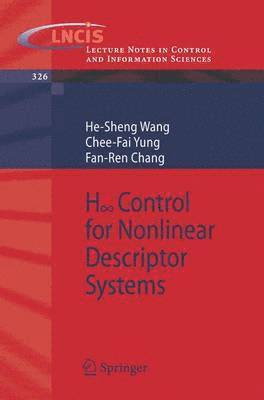 bokomslag H-infinity Control for Nonlinear Descriptor Systems