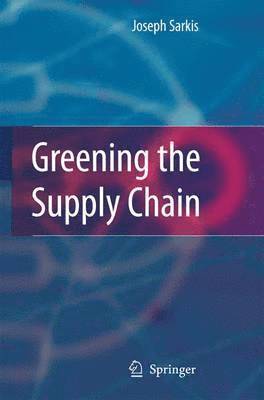 bokomslag Greening the Supply Chain