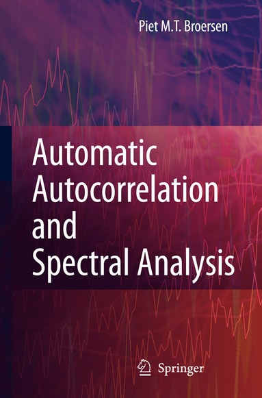 bokomslag Automatic Autocorrelation and Spectral Analysis