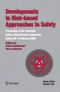 bokomslag Developments in Risk-based Approaches to Safety