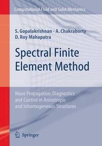 bokomslag Spectral Finite Element Method