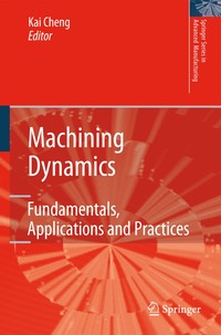 bokomslag Machining Dynamics