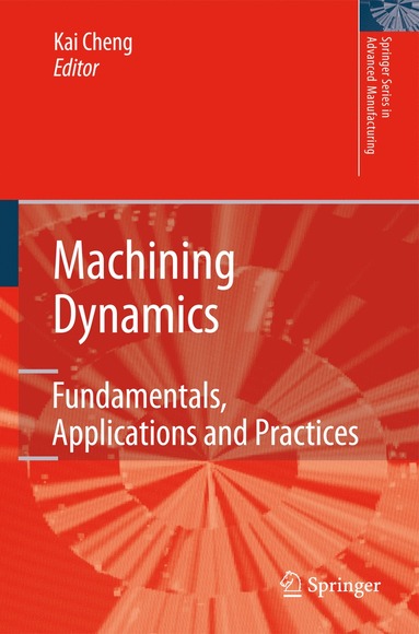 bokomslag Machining Dynamics