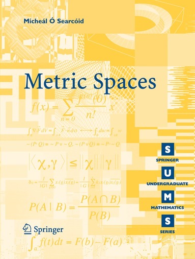 Mícheál O'Searcoid - Metric Spaces, Häftad