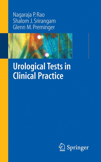 bokomslag Urological Tests in Clinical Practice