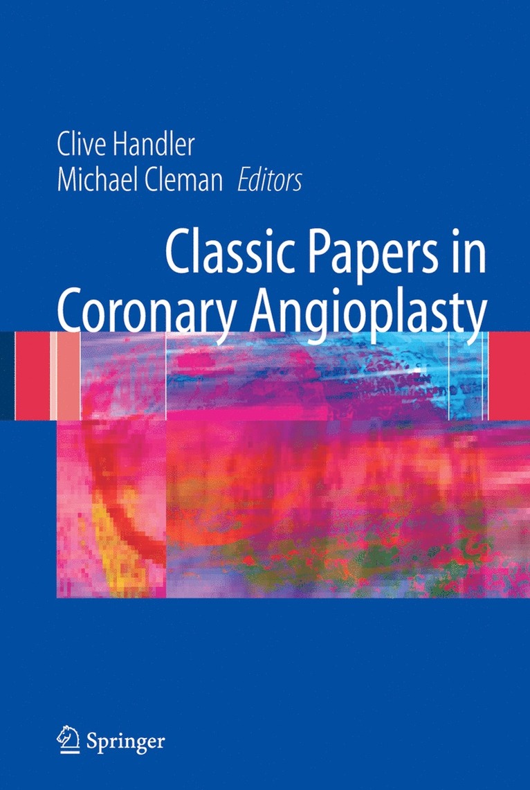 Clive Handler, Michael Cleman - Classic Papers in Coronary Angioplasty, Inbunden
