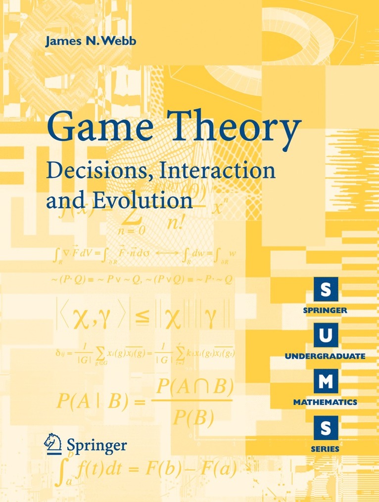 James N. Webb - Game Theory, Häftad