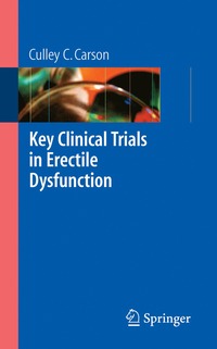 bokomslag Key Clinical Trials in Erectile Dysfunction