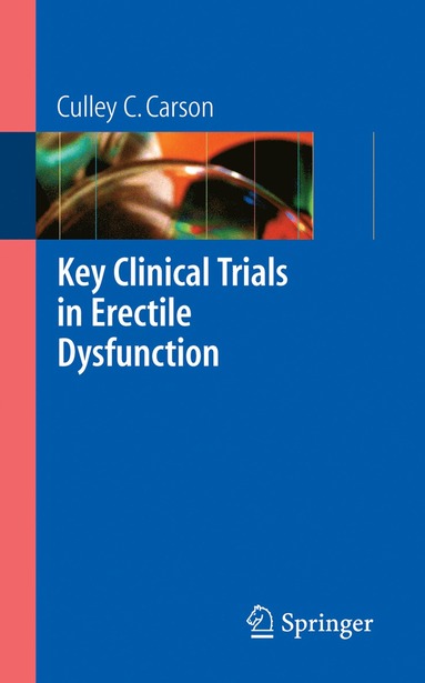 bokomslag Key Clinical Trials in Erectile Dysfunction