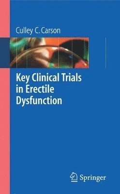 Key Clinical Trials in Erectile Dysfunction 1